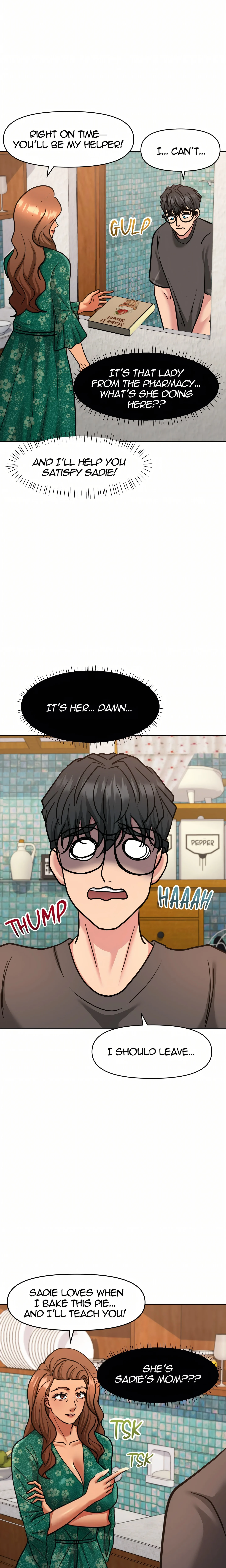 Under Her Control (Uncensored) chapter 3 page 10