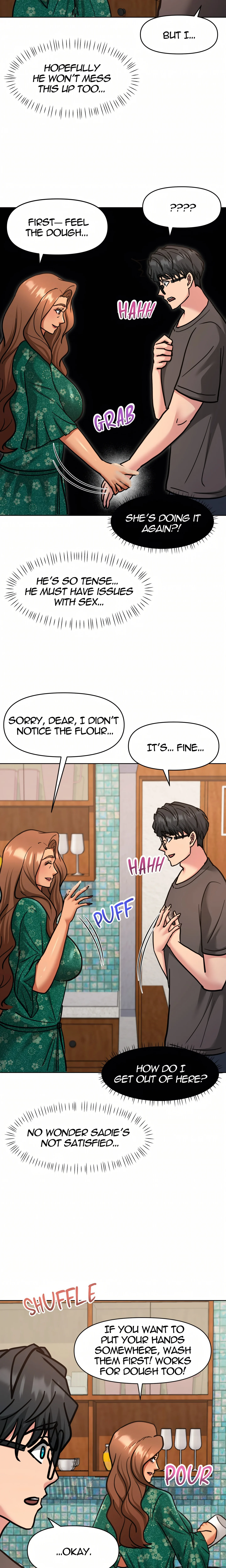 Under Her Control (Uncensored) chapter 3 page 11