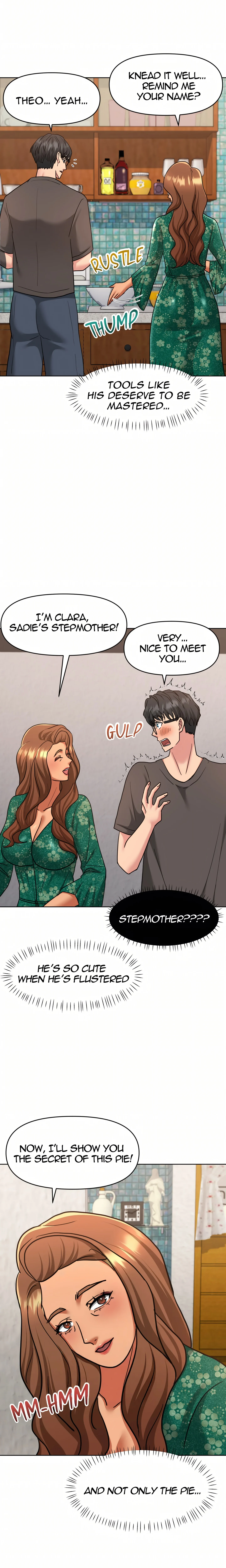 Under Her Control (Uncensored) chapter 3 page 13