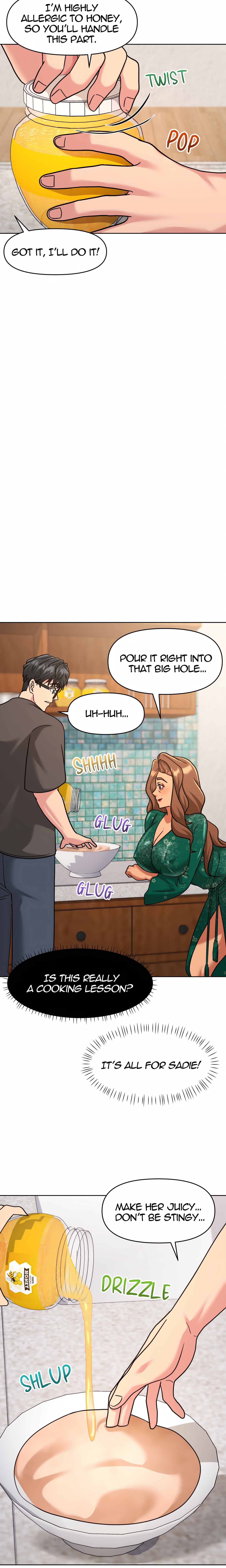 Under Her Control (Uncensored) chapter 3 page 20