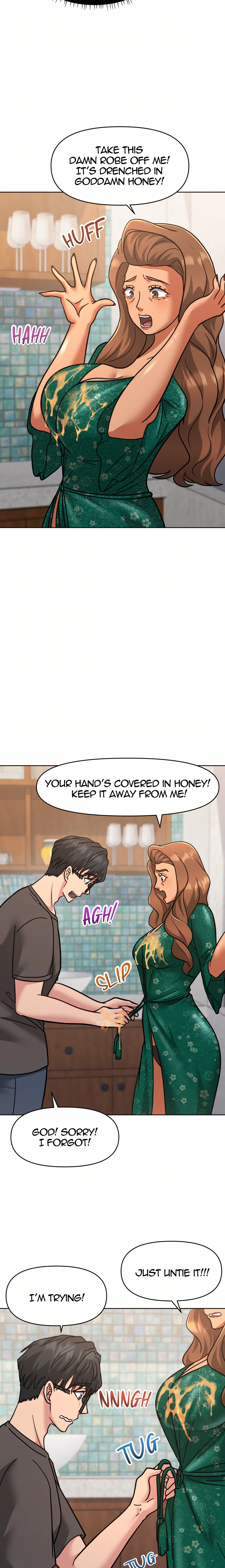 Under Her Control (Uncensored) chapter 3 page 23