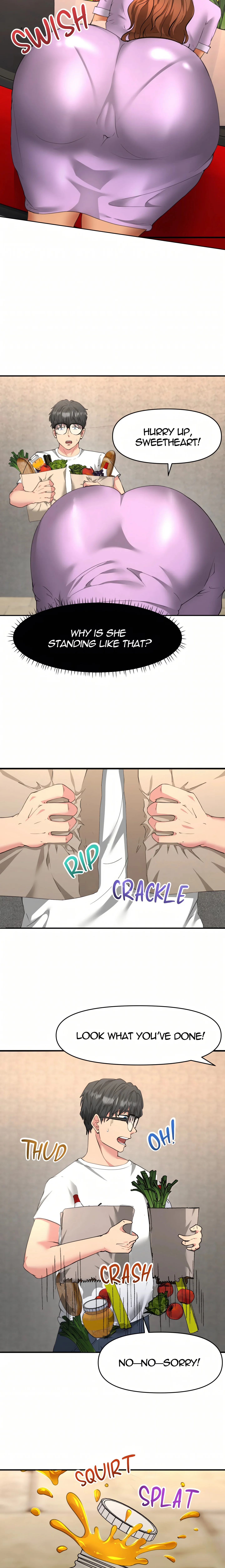 Under Her Control (Uncensored) chapter 4 page 12