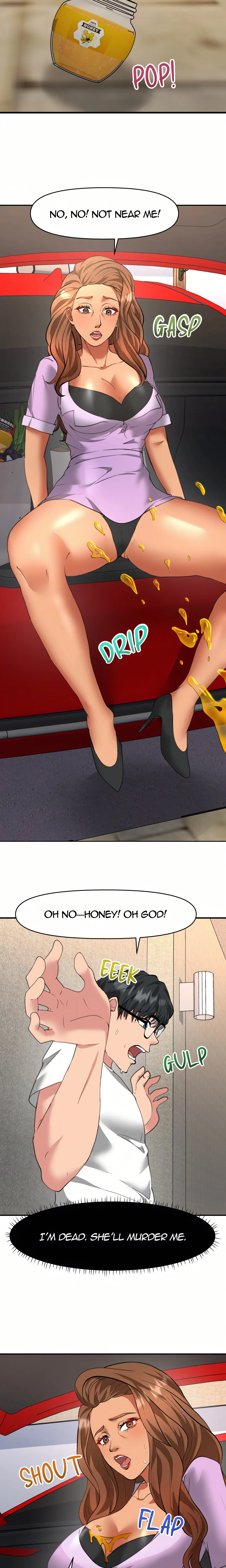 Under Her Control (Uncensored) chapter 4 page 13