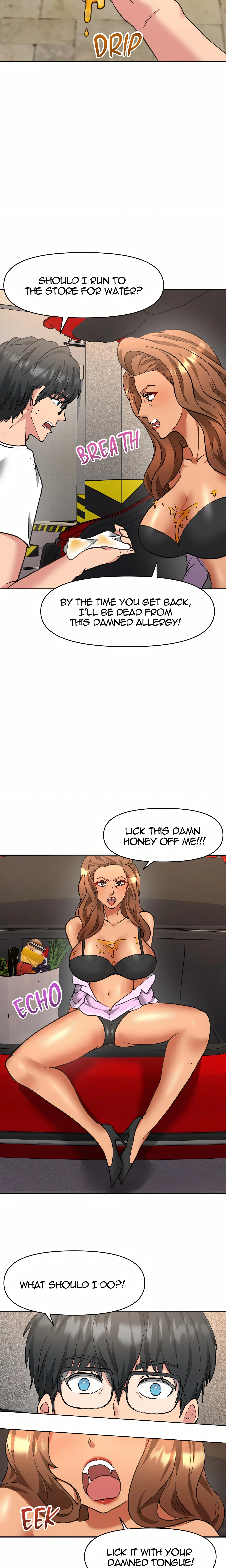 Under Her Control (Uncensored) chapter 4 page 16