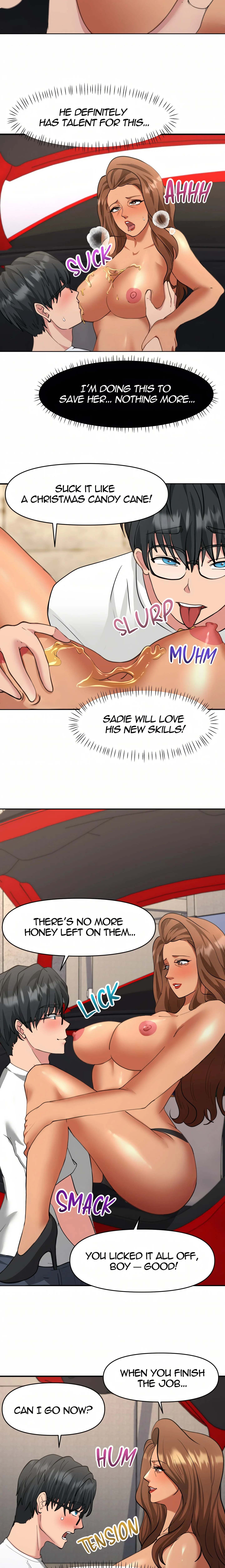 Under Her Control (Uncensored) chapter 4 page 18