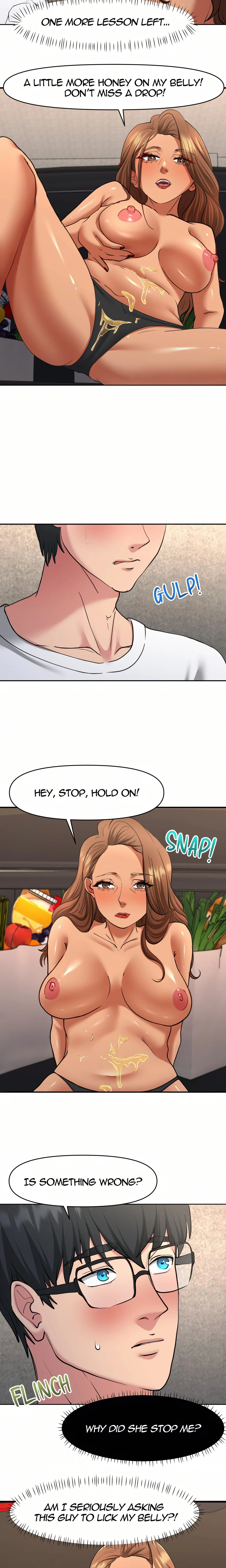 Under Her Control (Uncensored) chapter 4 page 19