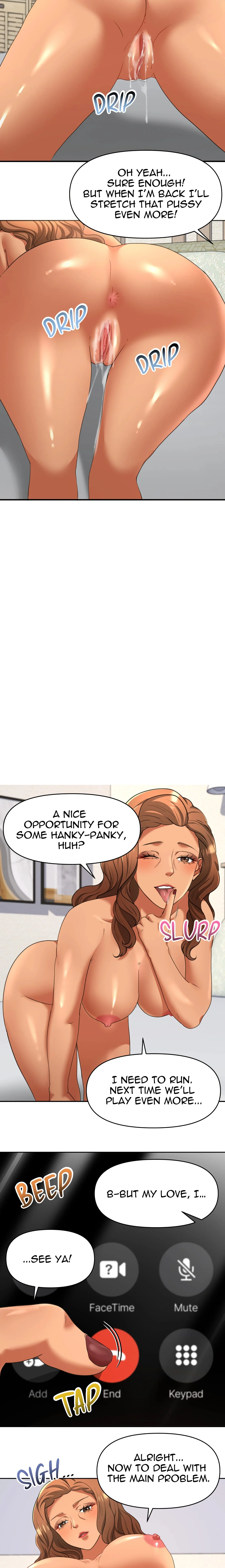 Under Her Control (Uncensored) chapter 8 page 12