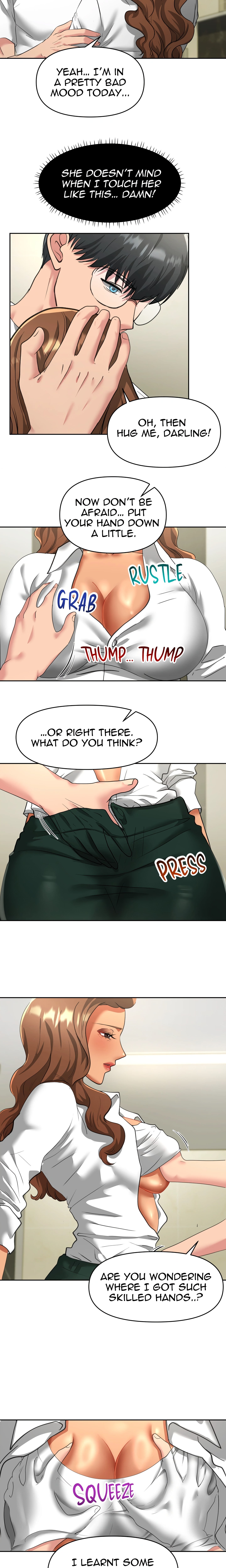 Under Her Control (Uncensored) chapter 9 page 12