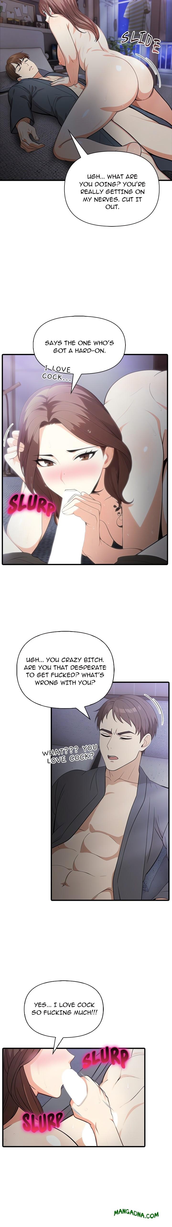Under Her Desk chapter 1 page 3