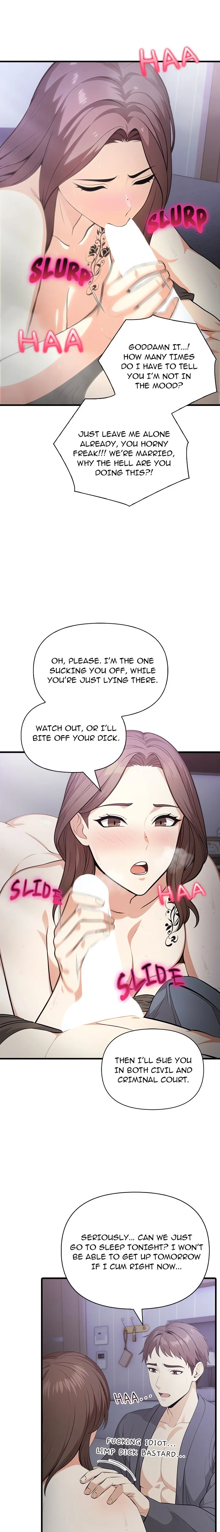Under Her Desk chapter 1 page 4