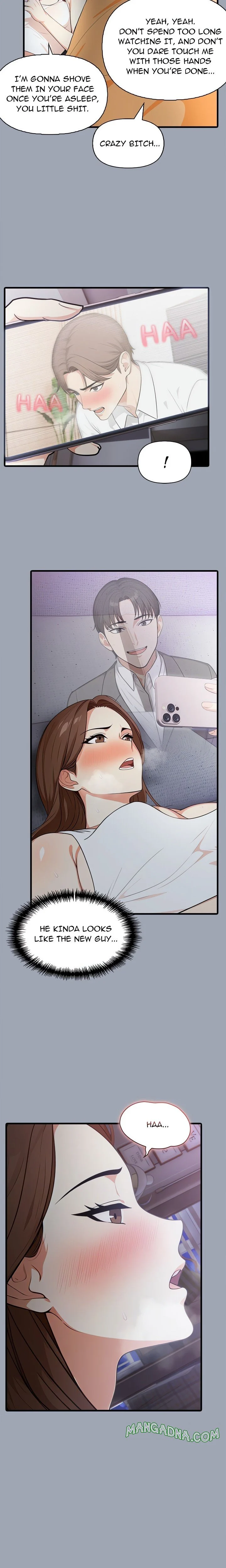 Under Her Desk chapter 1 page 14
