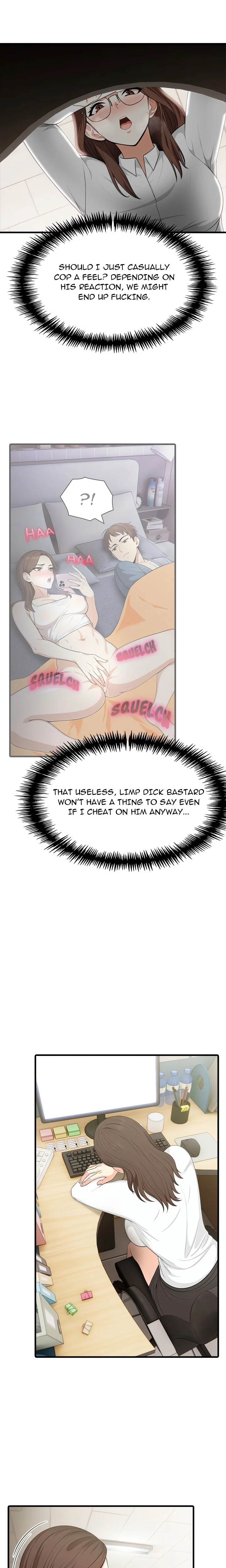 Under Her Desk chapter 1 page 19