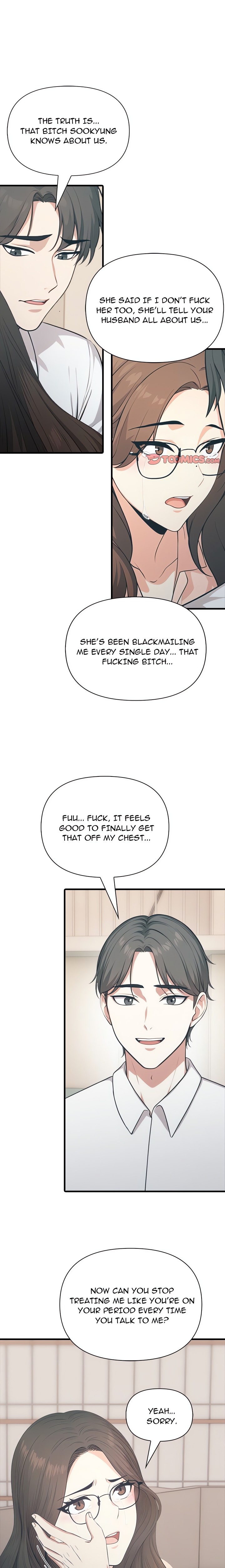 Under Her Desk chapter 11 page 1
