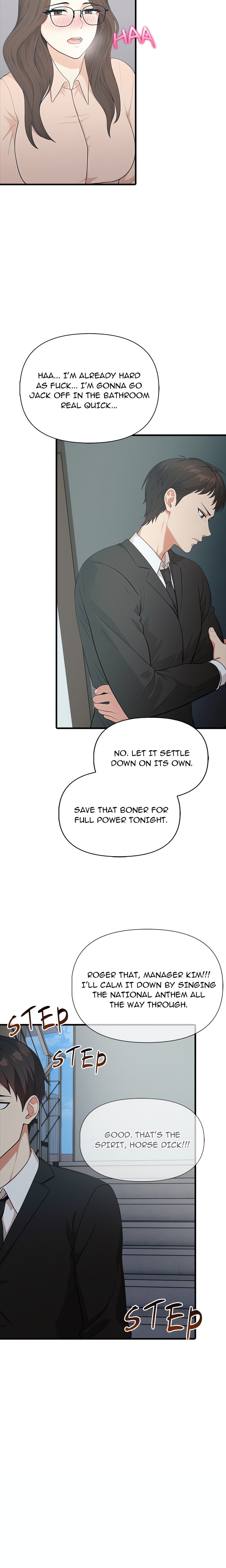 Under Her Desk chapter 11 page 9