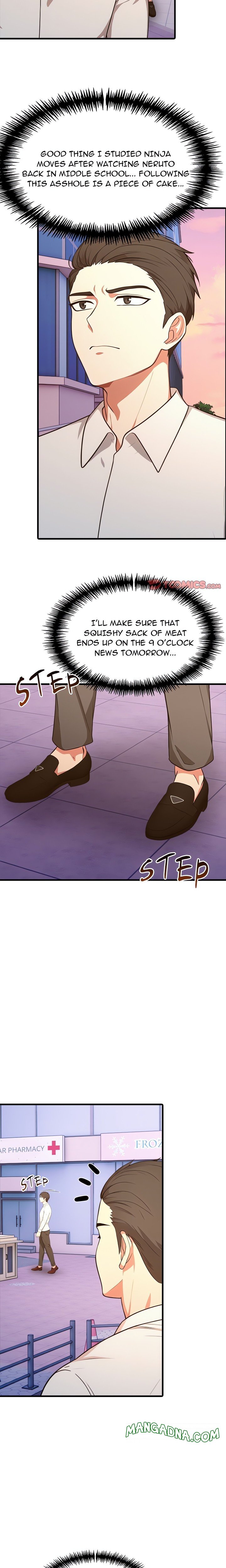 Under Her Desk chapter 11 page 16