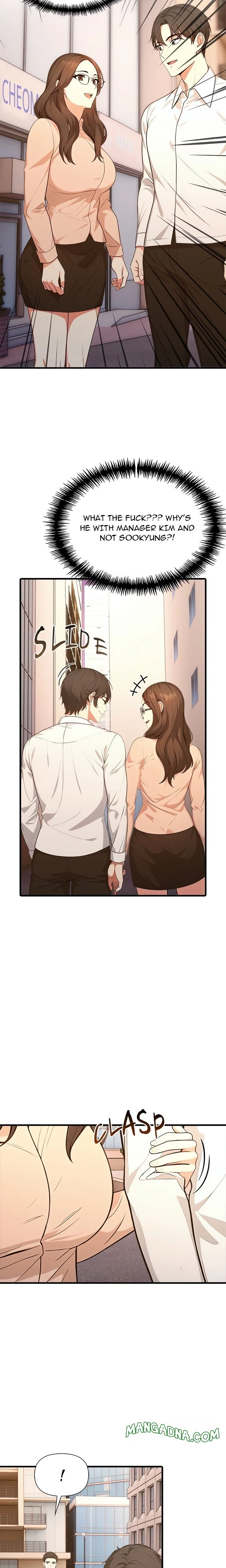 Under Her Desk chapter 11 page 18