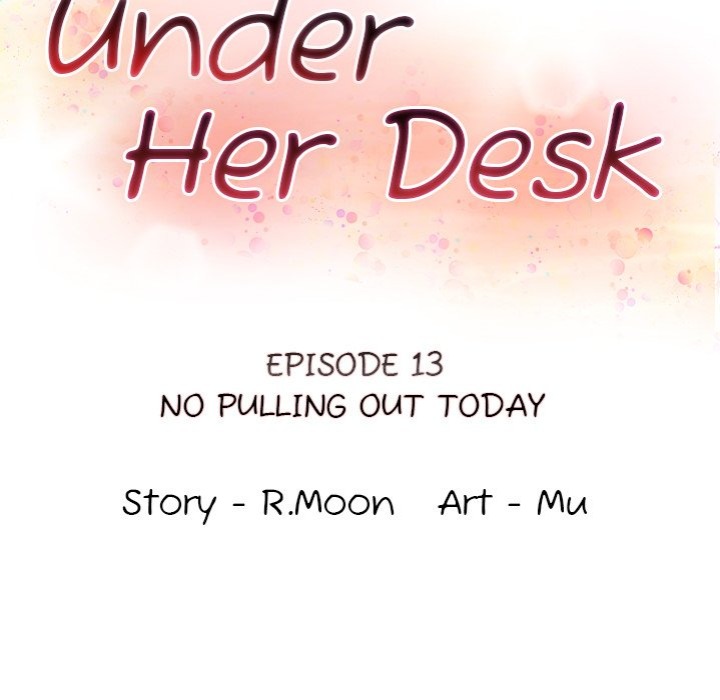 Under Her Desk chapter 13 page 13