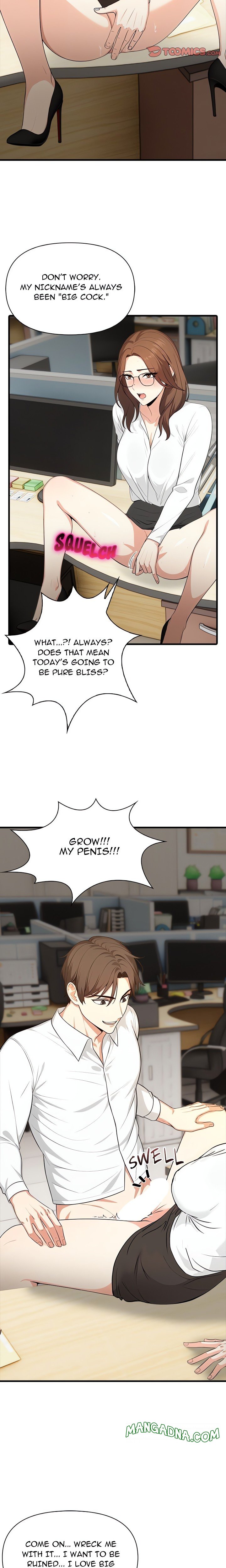 Under Her Desk chapter 2 page 5