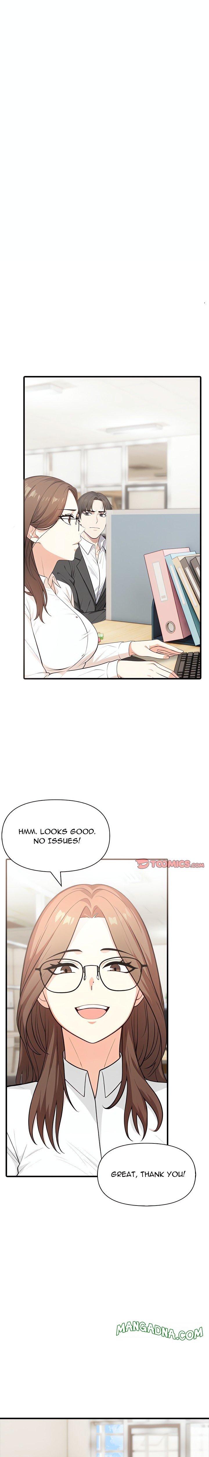 Under Her Desk chapter 2 page 12
