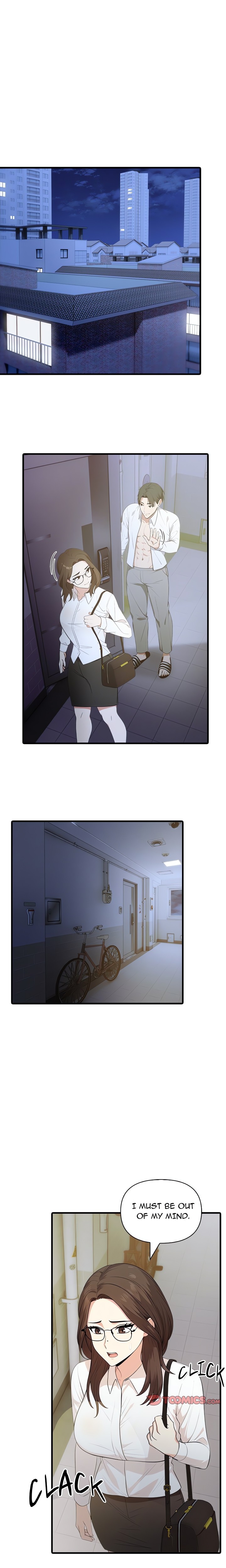 Under Her Desk chapter 3 page 18