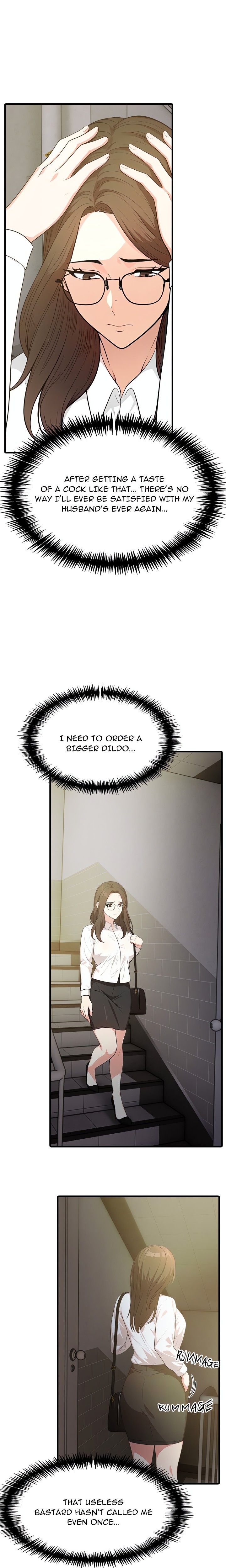 Under Her Desk chapter 3 page 19