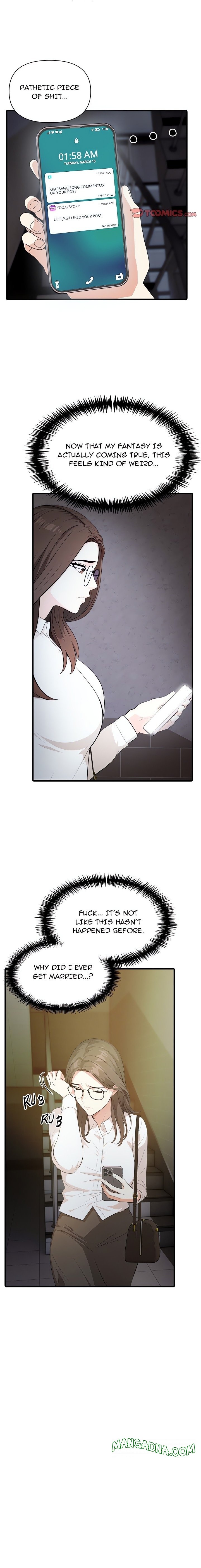 Under Her Desk chapter 3 page 20