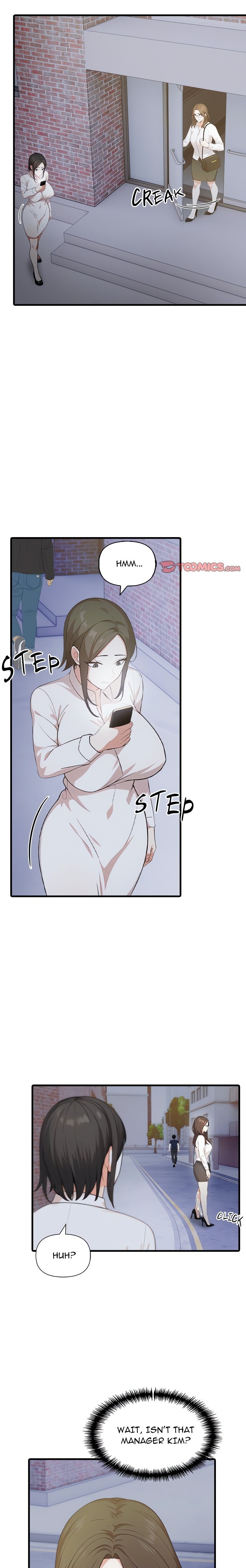 Under Her Desk chapter 3 page 21