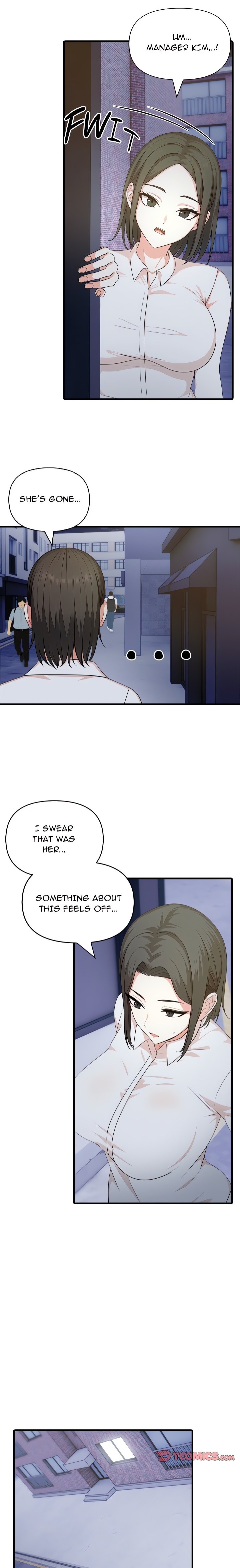 Under Her Desk chapter 3 page 23