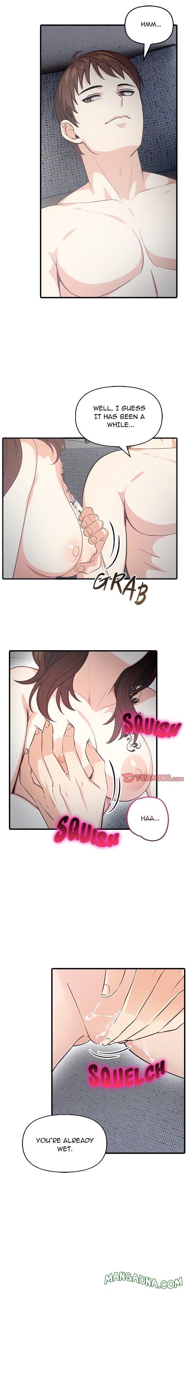 Under Her Desk chapter 4 page 12