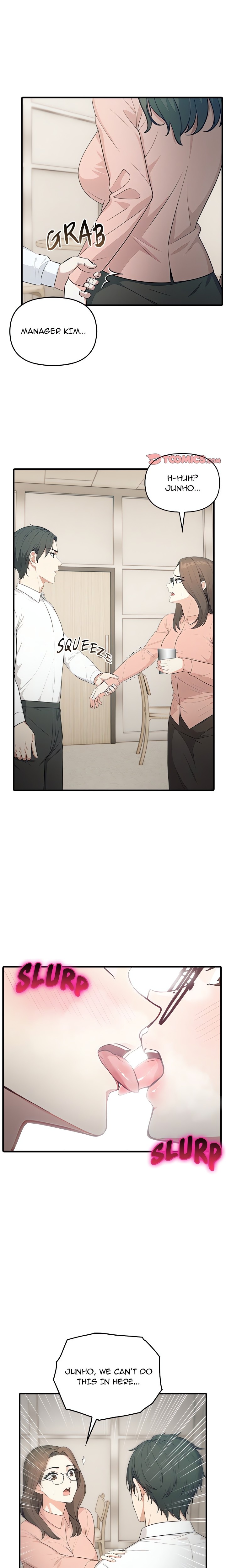 Under Her Desk chapter 5 page 1