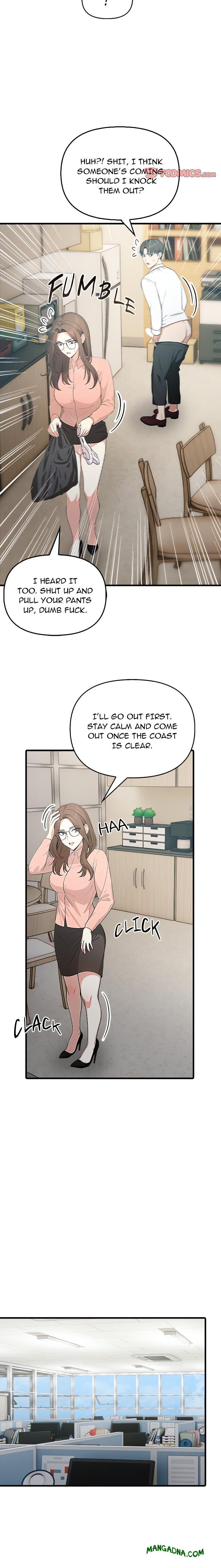 Under Her Desk chapter 5 page 15