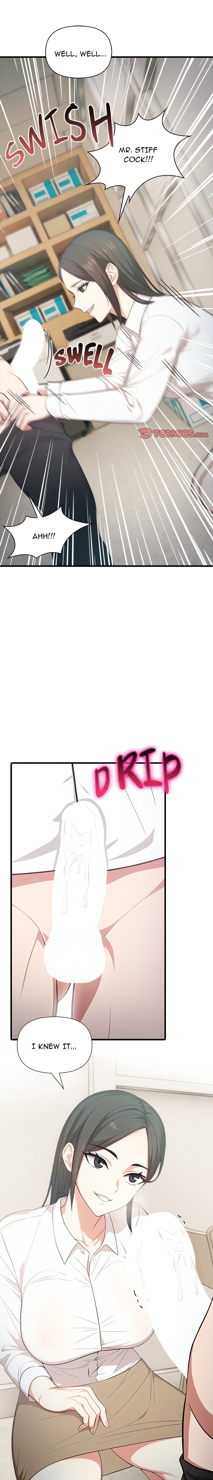 Under Her Desk chapter 6 page 1