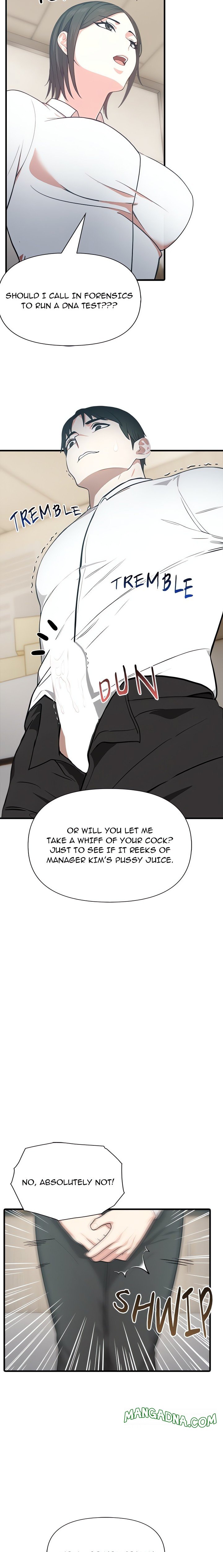 Under Her Desk chapter 6 page 4
