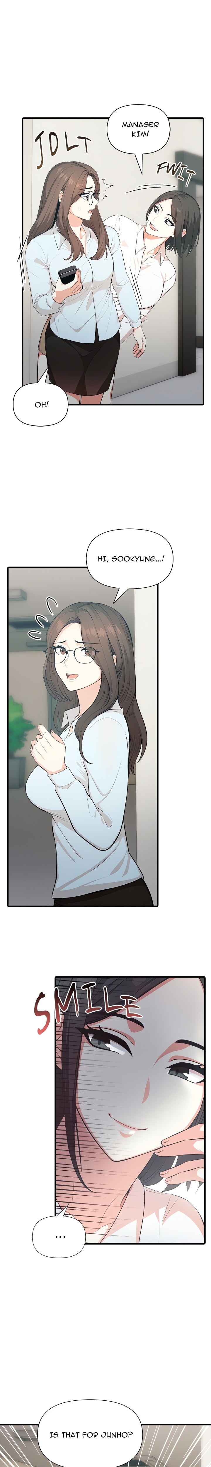 Under Her Desk chapter 8 page 1