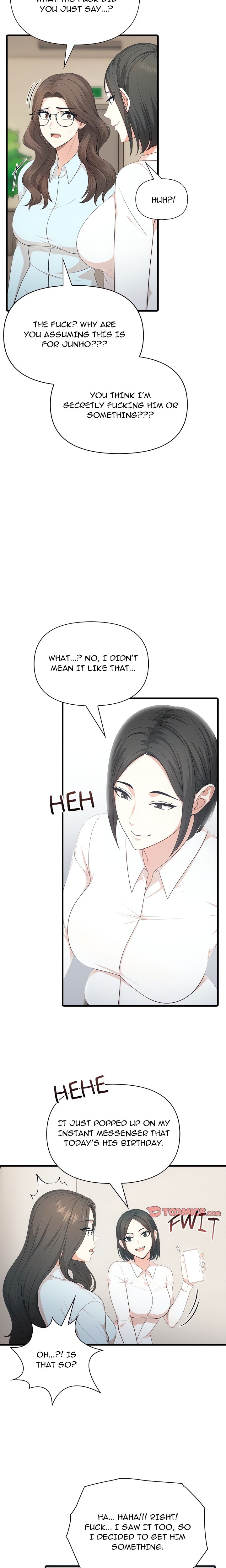 Under Her Desk chapter 8 page 3
