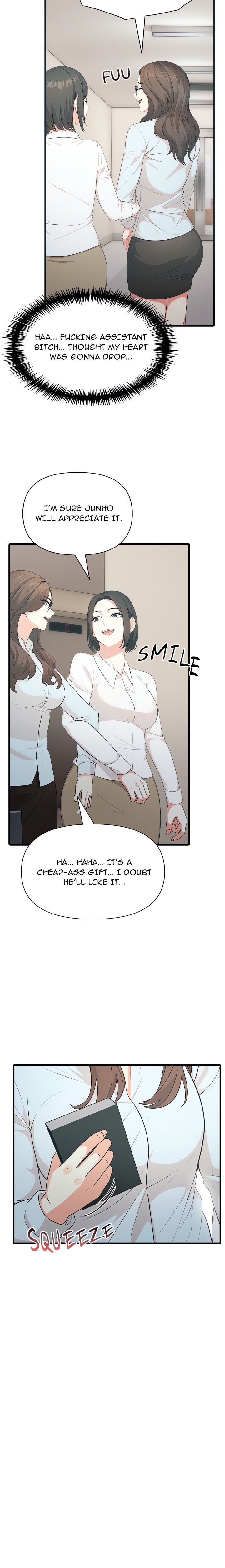 Under Her Desk chapter 8 page 4