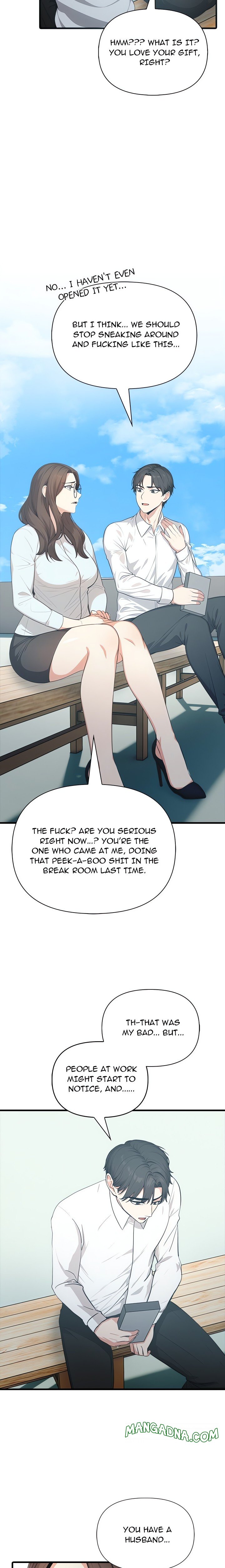 Under Her Desk chapter 8 page 9