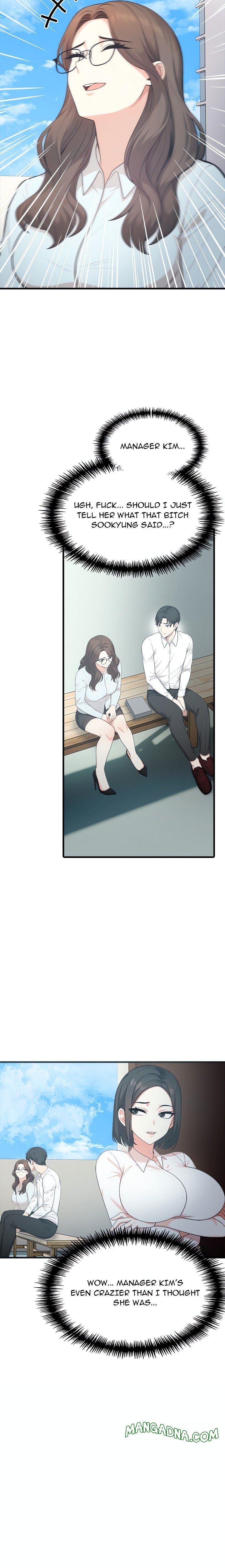 Under Her Desk chapter 8 page 12