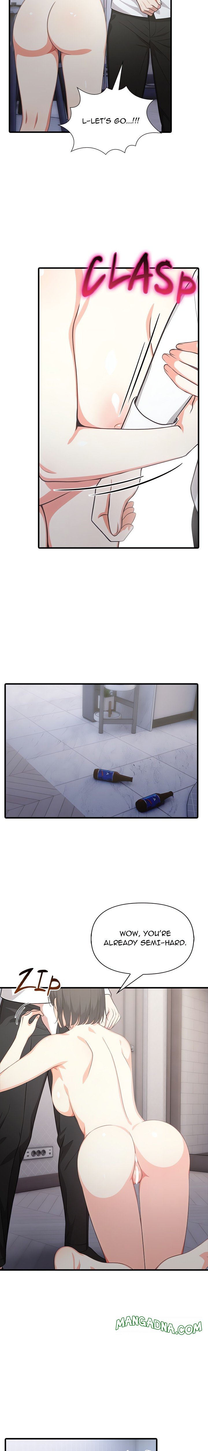 Under Her Desk chapter 8 page 19