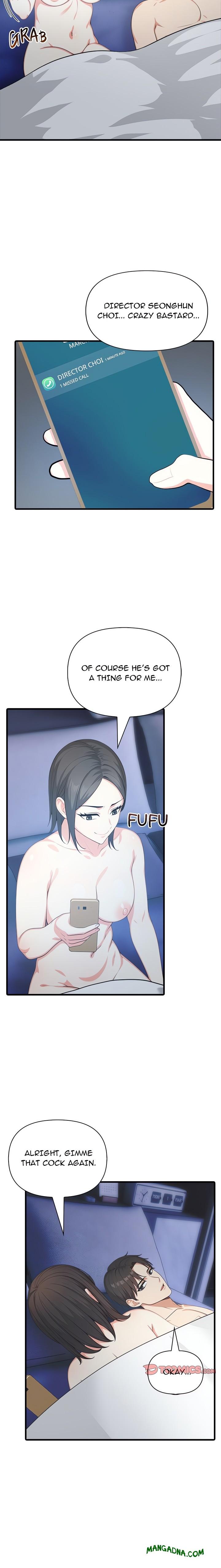 Under Her Desk chapter 9 page 18