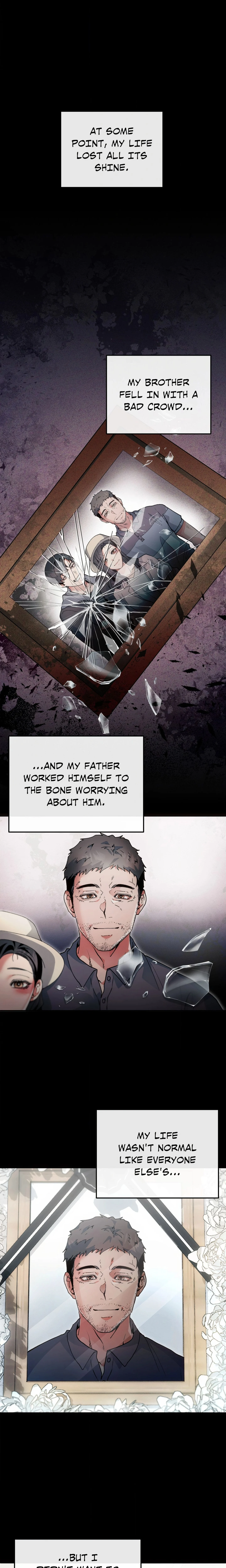 Under His Sole chapter 1 page 1