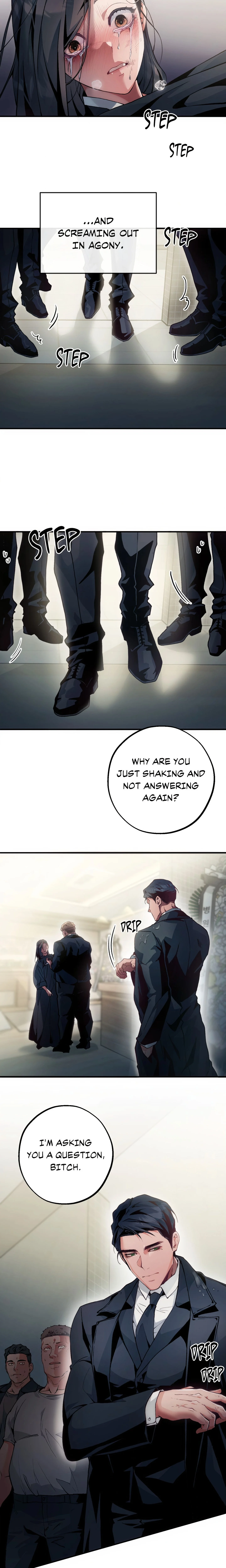 Under His Sole chapter 1 page 8