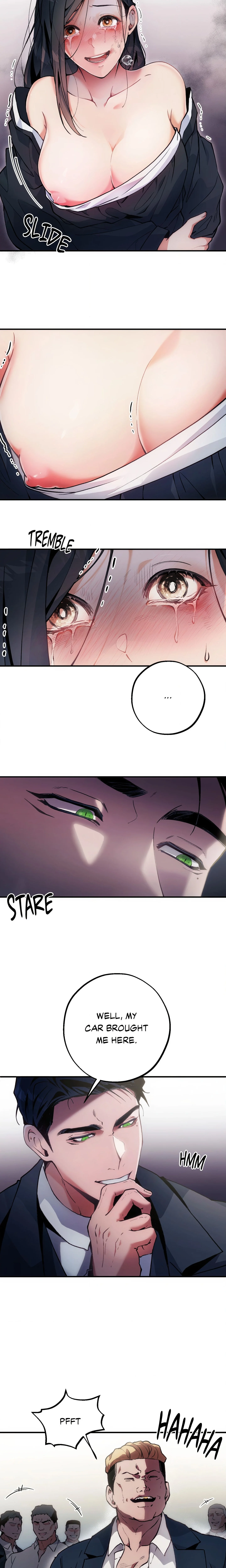 Under His Sole chapter 1 page 11