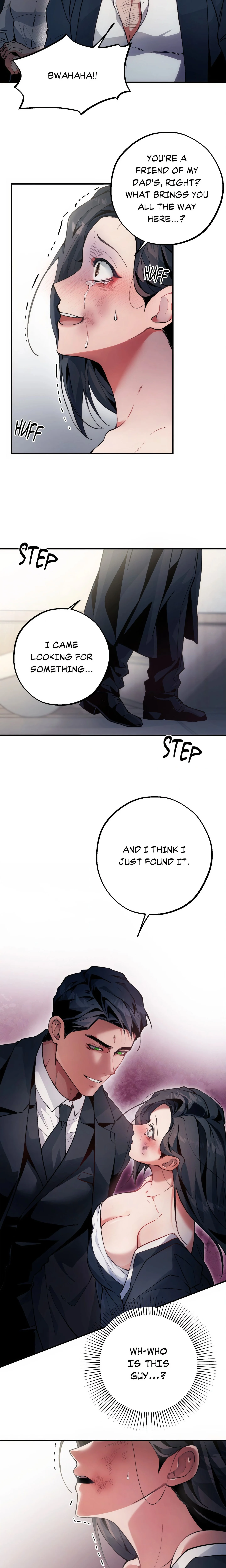 Under His Sole chapter 1 page 12