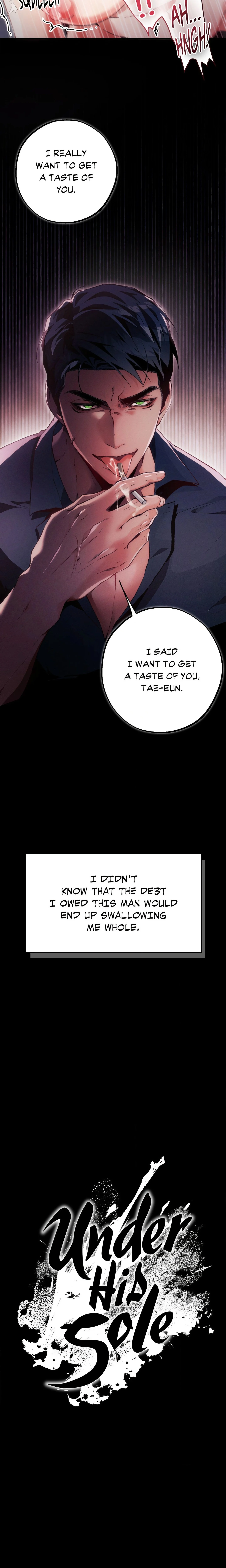 Under His Sole chapter 1 page 19