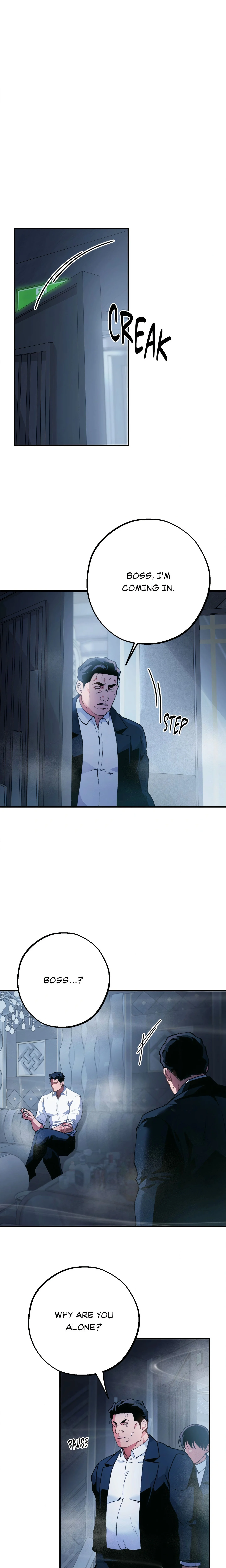 Under His Sole chapter 10 page 1