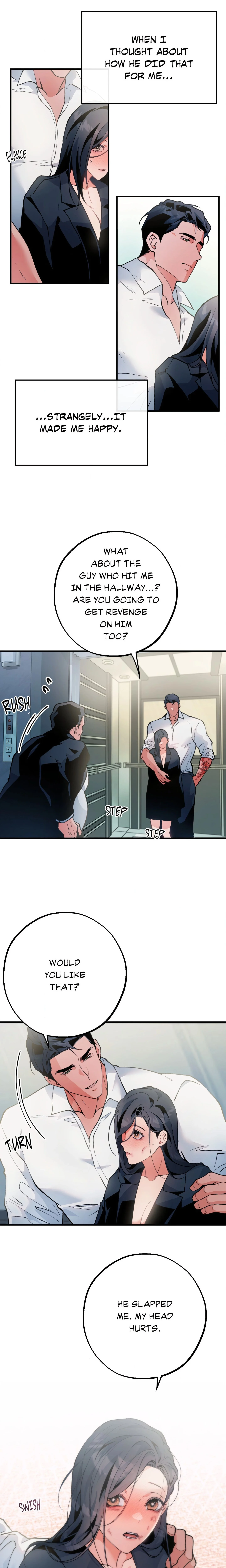 Under His Sole chapter 11 page 4