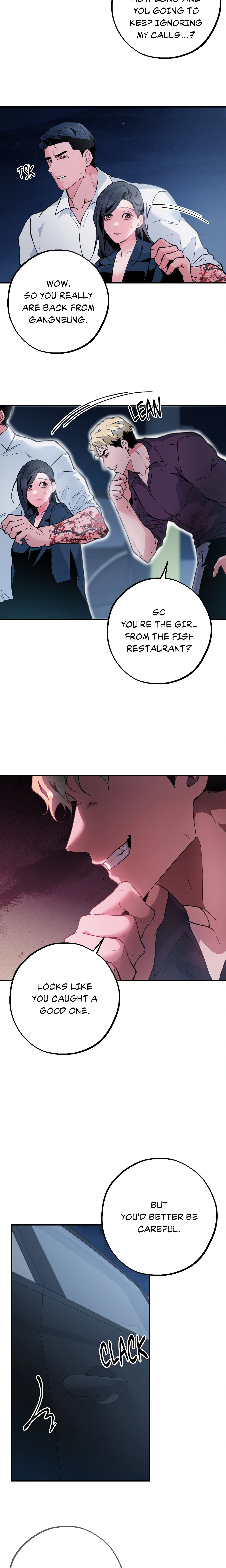Under His Sole chapter 11 page 8