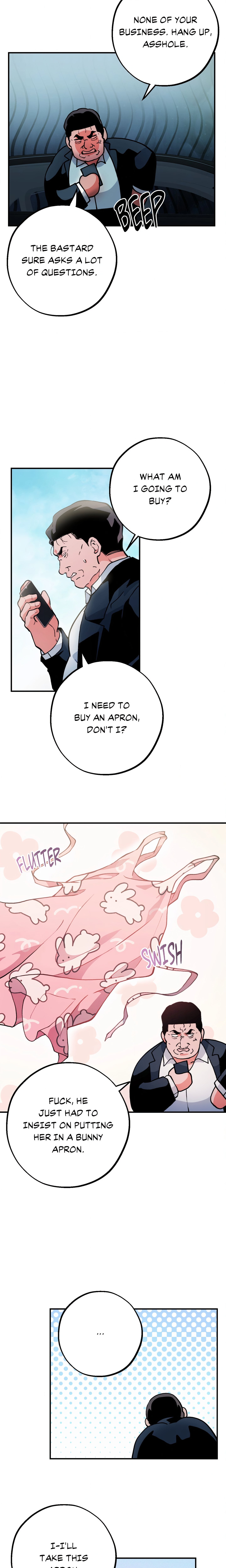 Under His Sole chapter 11 page 16