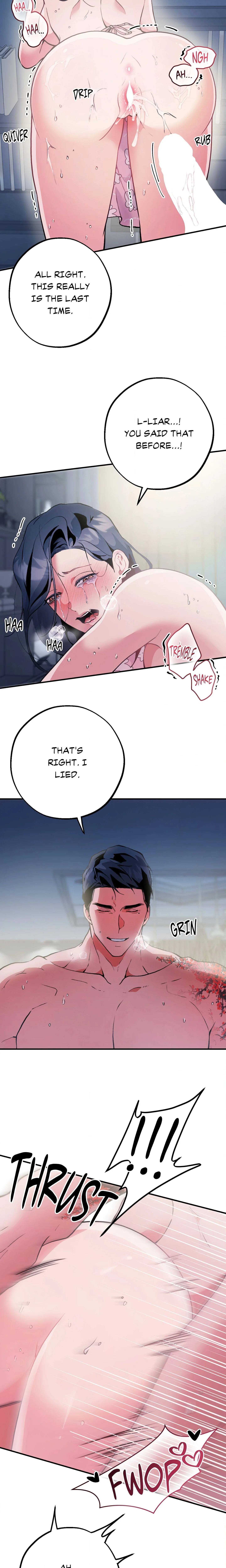 Under His Sole chapter 12 page 4